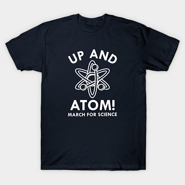 Up And Atom! T-Shirt by VectorPlanet